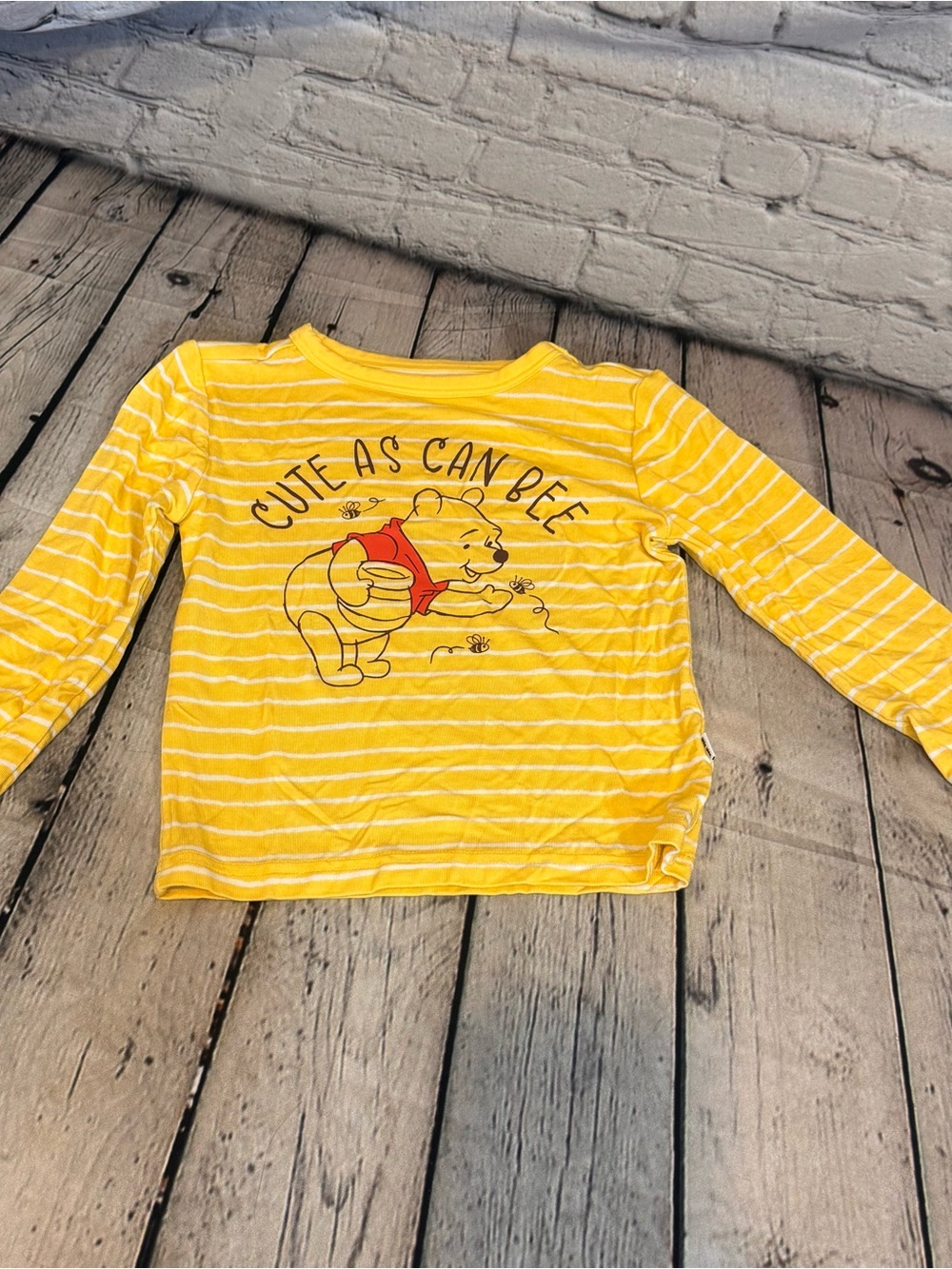 Little Sleepies Winnie the Pooh Bamboo Long Sleeve Shirt
